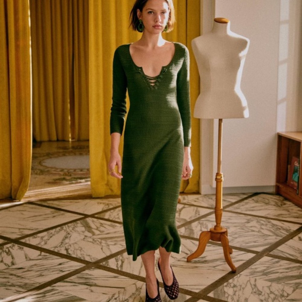 Sezane Estela Dress
